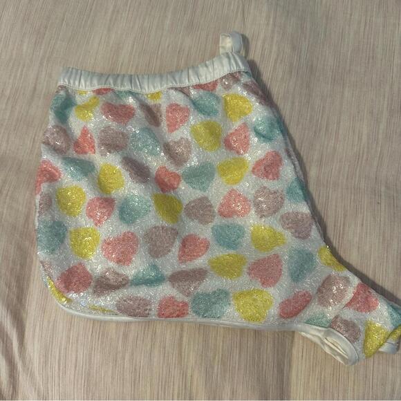 Victoria’s Secret Candy Heart shorts - Picture 4 of 4